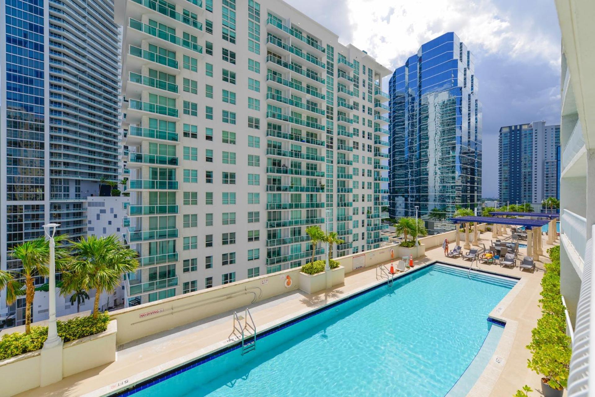 Ocean View Exquisite 1 Bedroom Condo With Free Parking Маямі Екстер'єр фото